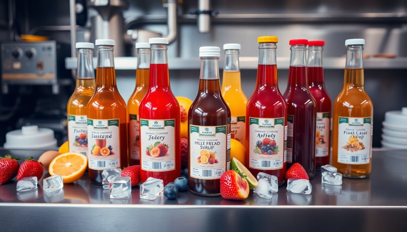 Saborizantes Para Bebidas