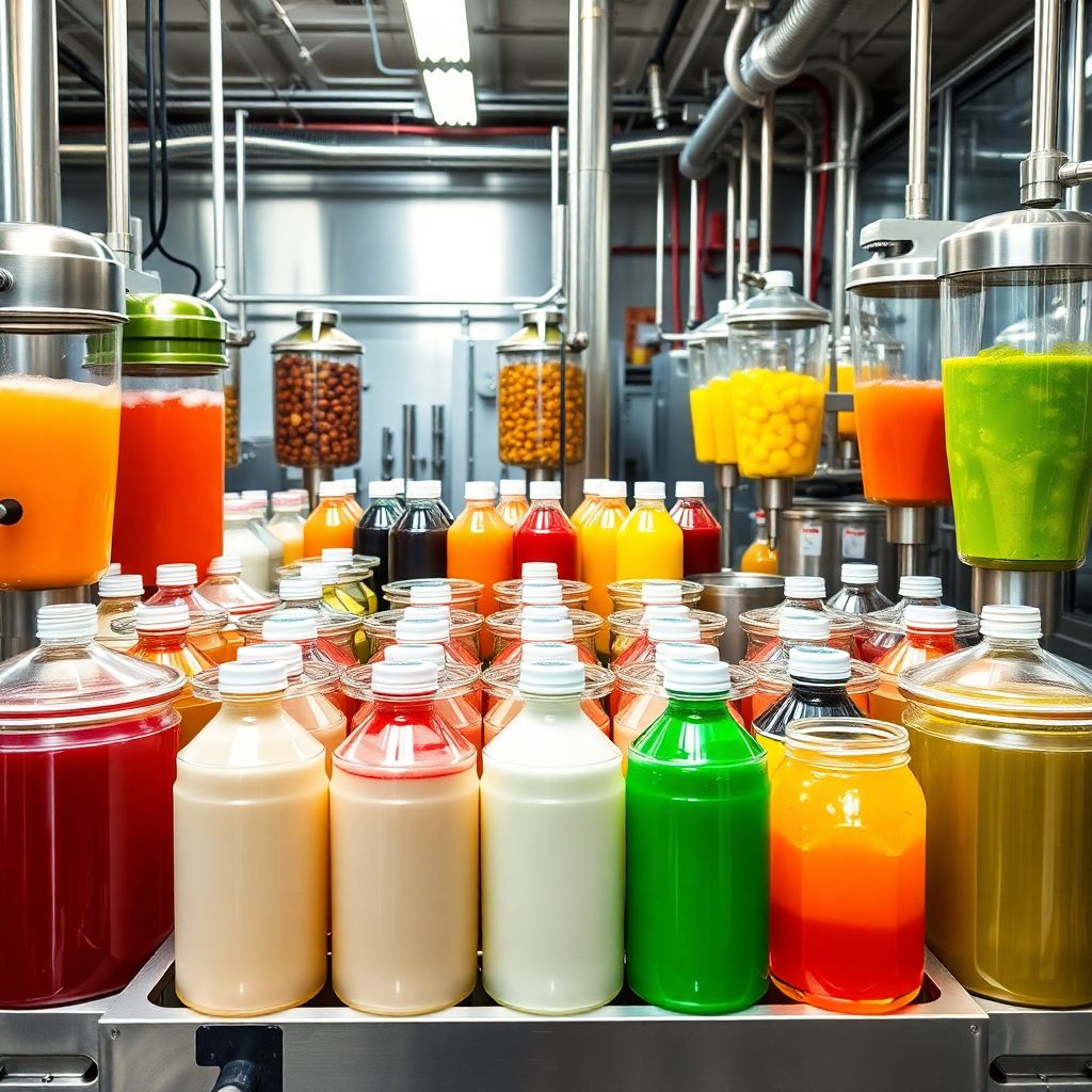 Saborizantes para Bebidas