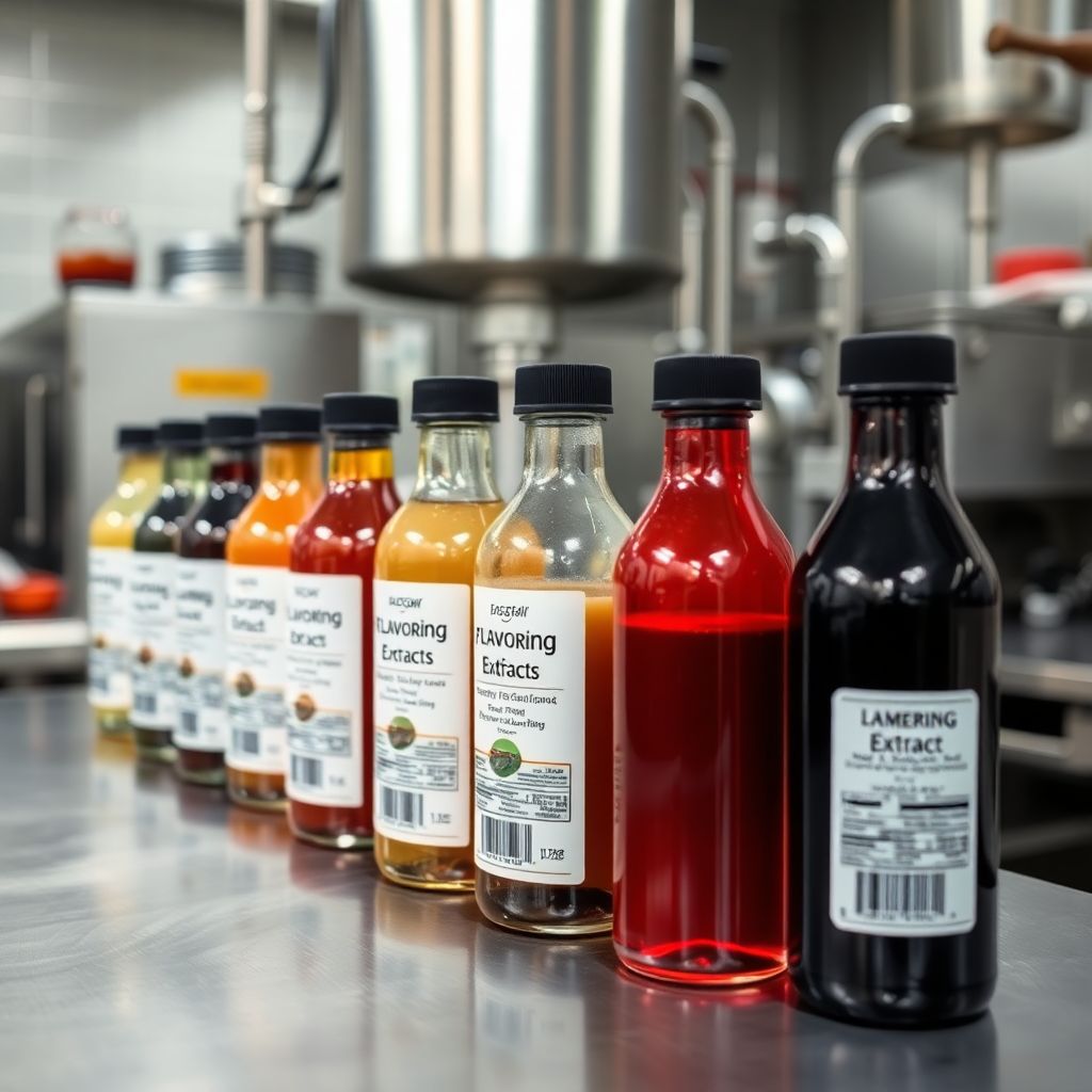 Saborizantes para Bebidas