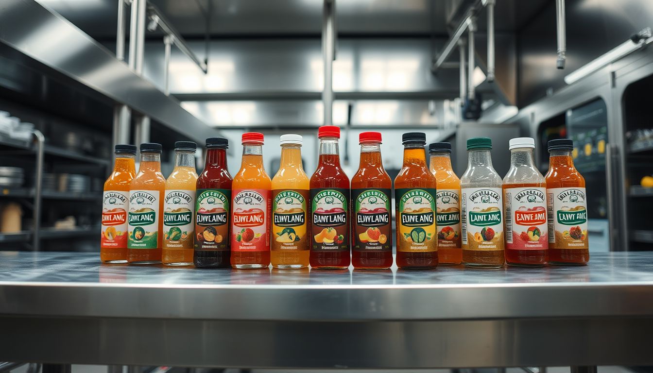 Saborizantes para Bebidas