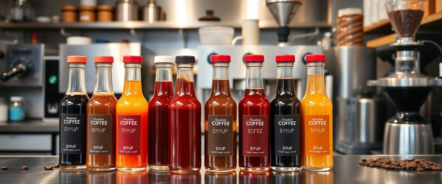 Saborizantes Para Cafe