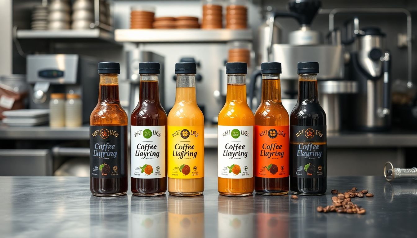 Saborizantes para Cafe